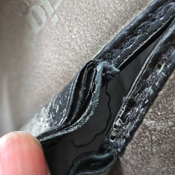 Alegria Women's Hologram Wedge Sandals Summer Shoes Size 38 - Picture 5 of 9